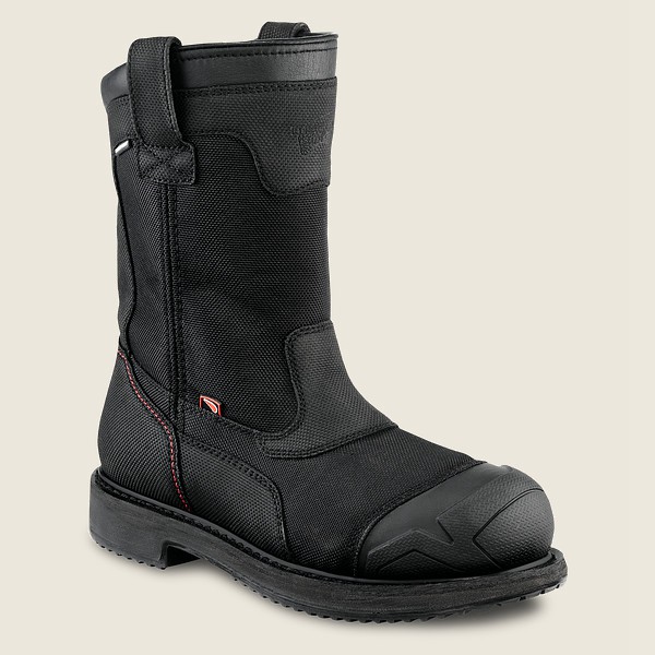 Bottes de Sécurité Red Wing - Maxbond - 11-Inch Waterproof Toe Pull-On - Noir - Homme 870VIPQBC